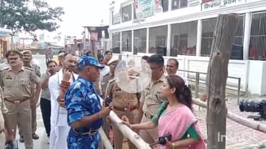 बागपत: बागपत के DM अस्मितालाल ने दूसरे दिन मेले की सुरक्षा व्यवस्था का लिया जायज़ा, अधिकारियों को दिए आवश्यक दिशानिर्देश