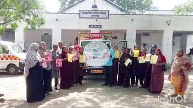 कुरवाई: जिले में डेंगू के प्रति जागरूकता के लिए लार्वा सर्वे अभियान जारी