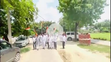 मंझनपुर: खाद, बिजली व पानी की समस्या को लेकर कौशांबी में कांग्रेस कार्यकर्ताओं ने किया प्रदर्शन #jansamasya