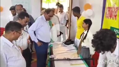 महाराजगंज: जीएसवीएस इंटर कालेज में इंस्पायर अवार्ड के तहत विज्ञान प्रदर्शनी का आयोजन किया गया