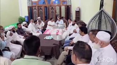 अमरोहा: शहर में मंसूरी समाज की ‘दो डिश मुहिम’ को मिली बड़ी कामयाबी, 4 महीने में 85 से ज्यादा शादियों में परोसा भोजन