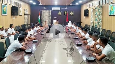 रामपुर: बुधवार को पुलिस लाइन सभागार में अपर पुलिस अधीक्षक अतुल कुमार श्रीवास्तव ने ITI और PTI के साथ की गोष्ठी