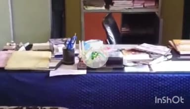 हरदोई: पिहानी के सेमौर में चोरों ने राणा बेनीमाधव इण्टर कालेज़ का ताला तोड़कर फीस के रखे रुपये चोरी किए