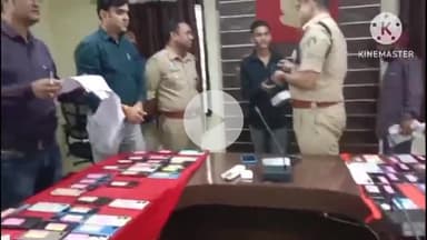 कोरबा: कोरबा जिले के 130 गुम हुए मोबाइल को सायबर सेल की टीम ने खोज निकाला, मालिकों को वापस किए गए