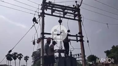 नगर नौसा: नगरनौसा प्रखंड के कछीयावां गांव में 3 दिन से बिजली का ट्रांसफार्मर जला, लोगों ने नए ट्रांसफार्मर की मांग की