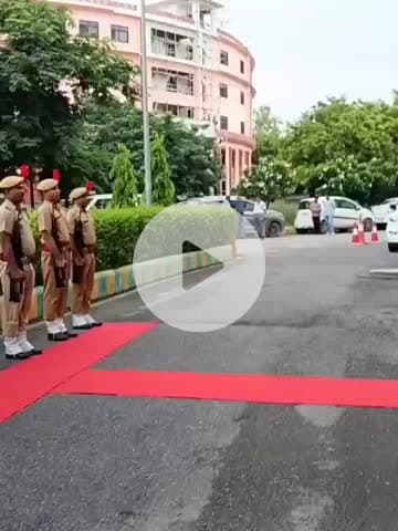 अलवर: अलवर में एसपी सुधीर चौधरी ने कार्यभार संभाला, क्राइम ब्रांच में रह चुके हैं, कहा- क्राइम पर रहेगा फोकस