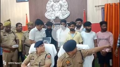 जौनपुर: सरायख्वाजा से ऑनलाइन धोखाधड़ी करने वाले गिरोह को गिरफ्तार किया गया, 10 हजार के इनामिया समेत 7 लोग दबोचे गए