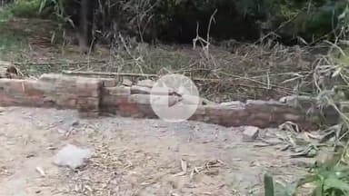 प्रतापगढ़: रामकोला गांव में आरोपियों ने गिराई चहारदीवारी, पीड़ित ने पुलिस से लगाई गुहार