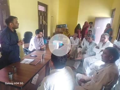 भिवानी: आलमपुर-पाटोदी कला में गिरते लिंगानुपात को सुधारने के लिए जन संवाद कार्यक्रम हुआ आयोजित, पहुंचे वरिष्ठ चिकित्सा अधिकारी