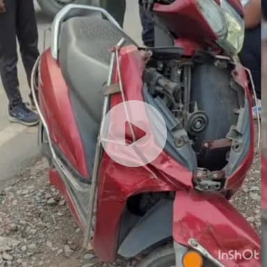 कोरबा: कोरबा में स्कूली बस की टक्कर से एक छात्रा घायल