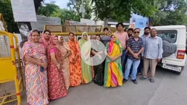 बड़गांव: संजय कॉलोनी में आम रास्ता खुलवाने की मांग को लेकर कॉलोनीवासियों ने कलेक्ट्रेट में प्रशासन को सौंपा ज्ञापन