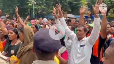 कोरबा: ग्राम जटराज के भू विस्थापितों का एसईसीएल प्रबंधन के खिलाफ फूटा आक्रोश, कलेक्टर को सौंपा ज्ञापन