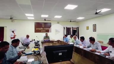 दरभंगा: सिविल सर्जन द्वारा संचालित सभी अल्ट्रासाउंड केंद्रों की आयुक्त ने स्वास्थ्य विभाग के साथ समीक्षा की