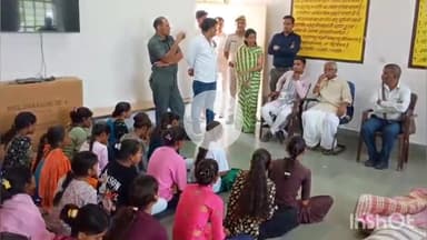 राजसमंद: जनजाति विकास मंत्री ने राजसमंद के राजकीय जनजाति बालिका छात्रावास का निरीक्षण किया, छात्राओं से जानी समस्याएं