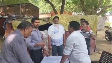 राजातालाब: देहली विनायक तालाब के सुंदरीकरण कार्य का मुख्य विकास अधिकारी ने किया निरीक्षण