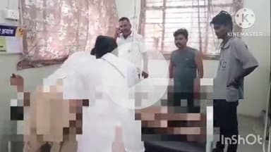 हिंगणघाट: उपजिल्हा रुण्यालयात धक्कादायक प्रकार: हरणीयाची शस्त्रक्रिया झालेल्या रुग्णाच्या शरीराला लागल्या चक्क मुंग्या