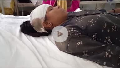 बांसवाड़ा: खमेरा थाना क्षेत्र के काड़ा पाड़ा गांव में लड़की के मामले में दो परिवारों के बीच भाई-बहन का मारपीट, एमजी अस्पताल में उपचार जारी