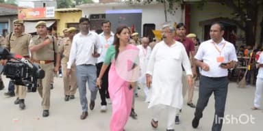 बागपत: डीएम अस्मिता लाल ने महाशिवरात्रि व कावंड यात्रा को लेकर पुरा महादेव मंदिर परिसर का बारीकी से किया निरीक्षण