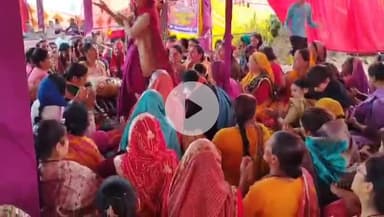 लोहाघाट: बिशंग़ के कोट महरा गांव में मां भगवती के 22 दिवसीय जागर का आयोजन, 14वें दिन भी जारी रहा