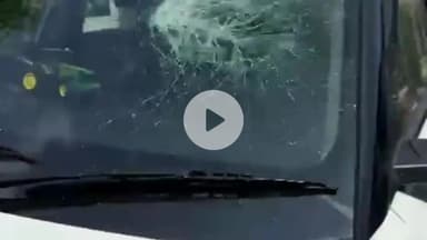 पूरनपुर: कलीनगर के पास कार के शीशे तोड़कर लूटपाट का आरोप, सीओ से की गई शिकायत