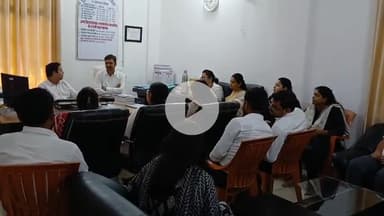 बेतिया: मेडिएशन फॉर द नेशन के अंतर्गत स्पेशल मेडिएशन ड्राइव का आयोजन