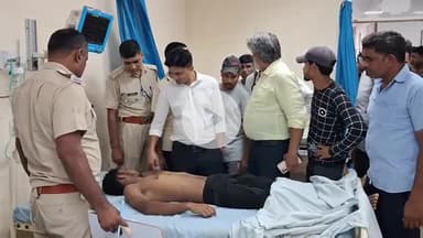 चूरू: मेडिकल कॉलेज परिसर में पत्नी से झगड़े के बाद श्रमिक ने फांसी के फंदे से लटककर की आत्महत्या