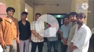 खुरई: गौचर भूमि मुक्त कराने और गौसेवक को गाली देने के मामले बीना विधायक पर मामला दर्ज कराने के लिए एसडीएम को दिया गया ज्ञापन