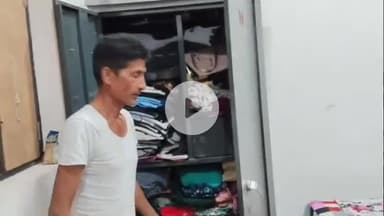 हसनपुर: हसनपुर के गांव उधनपुर में दिन ढलते ही चोरों का आतंक, घर से हजारों का सामान चोरी