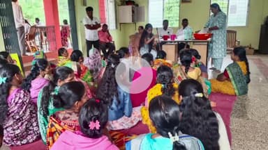 भुदरगड: करडवाडी ग्रामपंचायतच्या वतीने 15व्या आयोगा मार्फत मोफत आरोग्य तपासणी शिबीर संप्पन्न