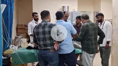 चूरू: गांव कोहिना व पुनरास के बीच तेज रफ्तार पिकअप पलटने से हुआ हादसा, घायल को जिला अस्पताल लाया गया