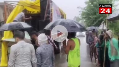 गजरौला: गजरौला में कावड़ यात्रा के दौरान गाड़ी रेलवे क्रॉसिंग से टकराई एक व्यक्ति की मौत