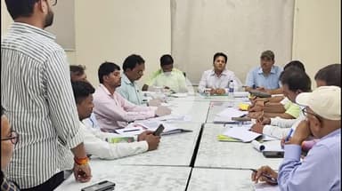 दरभंगा: दरभंगा प्रमंडल में पेयजल संकट के समाधान हेतु उच्चस्तरीय समीक्षा बैठक आयोजित, समस्या के जल्द समाधान के निर्देश