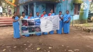 बुंडू: बुंडू के विभिन्न वार्डों में स्वच्छता के प्रति जागरूकता कार्यक्रम चलाया गया