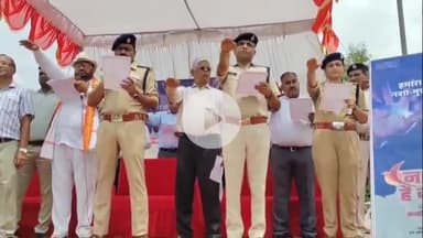 मऊगंज: एसपी के नेतृत्व में मऊगंज के शहीद केदारनाथ महाविद्यालय से नशा मुक्ति जागरूकता रैली निकाली गई