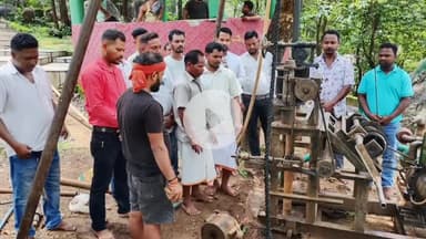 खूंटी: प्रसिद्ध पर्यटन स्थल दशम फॉल में ग्लास ब्रिज निर्माण के लिए हुआ भूमि पूजन