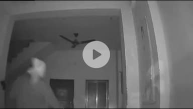 बांसवाड़ा: शारदा कॉलोनी के सूने मकान में चोरी, नकदी और सोने के आभूषण ले उड़े चोर, सीसीटीवी कैमरे में कैद हुए 4 चोर