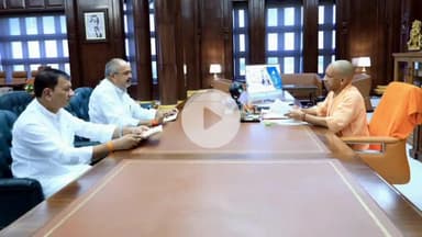 तरबगंज: तरबगंज विधायक प्रेमनारायण पांडेय ने मुख्यमंत्री योगी आदित्यनाथ से मुलाकात की, बिजली व्यवस्था सुधारने की मांग की