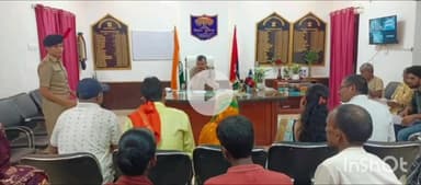 बेगूसराय: कार्यालय कक्ष में एसपी ने लगाया जनता दरबार, 21 फरियादियों की सुनी फरियाद