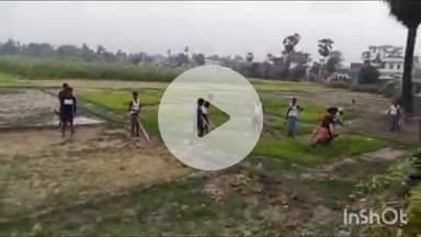 बरौली: कहला गांव में भूमि विवाद में दो पक्षों के बीच मारपीट, एक दर्जन लोग जख्मी, वीडियो वायरल