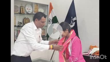 राजसमंद: राजसमंद में भाजपा कार्यकर्ताओं ने नवपदस्थापित पुलिस अधीक्षक ममता गुप्ता को दी शुभकामनाएं