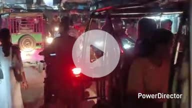 कहरा: थाना चौक पर देर शाम लगा भीषण जाम, वाहन चालक सहित आमजन रहे परेशान