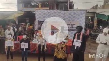 बमोरी: पुलिस विभाग और ब्रह्माकुमारी संस्था ने नुक्कड़ नाटक से लोगों को नशे से बचने के लिए किया जागरूक