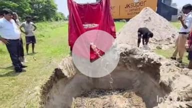 बहराइच: टिकोरा मोड इलाके से 20 कुंतल प्रतिबंधित थाई मांगुर मछली बरामद, उत्तराखंड से बहराइच बिकने के लिए लाई गई थी