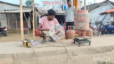 कहरा: बैजनाथपुर के रंजीत कभी स्कूल नहीं गए, फिर भी जुगाड़ से बनाया LPG गैस भरने का यंत्र