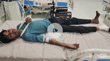 भीलवाड़ा: कालियांस में बाइक चलाना सीखते समय किशोर अनियंत्रित होकर दीवार से टकराया, हादसे में गंभीर रूप से घायल