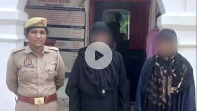 फरेंदा: पुरन्दरपुर पुलिस ने मदरहा ककटही टोला, सुल्तापुर से दो वांछित महिला अभियुक्ताओं को किया गिरफ्तार