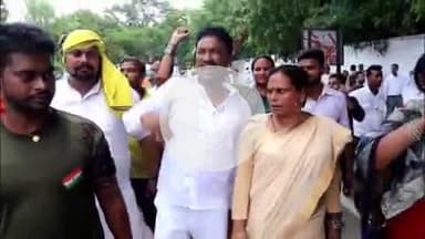 भोरे: कल्याणपुर से जनसुराज कार्यकर्ता प्रीति किन्नर पटना के धरने में हुईं शामिल, उठाई आवाज