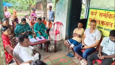 कुडू: बड़की चाँपि पंचायत के आंगनबाड़ी केंद्र में सहायिका चयन हेतु आमसभा, संगीता कुमारी को मिली प्राथमिकता