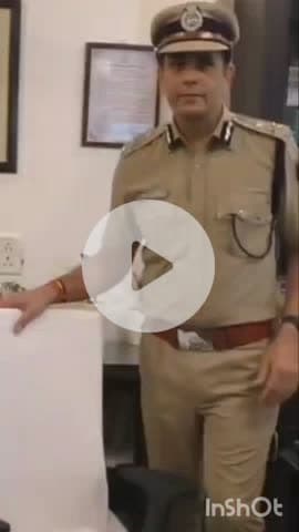 भरतपुर: भरतपुर के नए आईजी और एसपी ने संभाला कार्यभार, पुलिसकर्मियों ने किया स्वागत