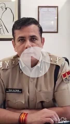 भरतपुर: भरतपुर में पुलिस महानिरीक्षक कैलाश बिश्नोई ने किया पदभार ग्रहण